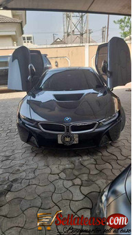 Tokunbo 2018 BMW i8 for sale in Nigeria