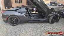 Tokunbo 2018 BMW i8 for sale in Nigeria