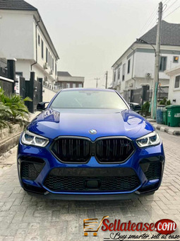 Brand new 2021 BMW X6M for sale in Nigeria