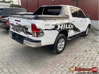 Tokunbo 2019 Toyota Hilux V4 for sale in Nigeria