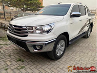 Tokunbo 2019 Toyota Hilux V4 for sale in Nigeria