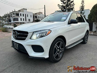Tokunbo 2017 Mercedes Benz GLE350 4MATIC for sale in Nigeria