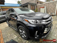 Tokunbo 2018 Toyota Highlander Limited Edition for sale in Nigeria