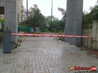 Automatic Vehicle Boom Barrier Installation By Ezilife