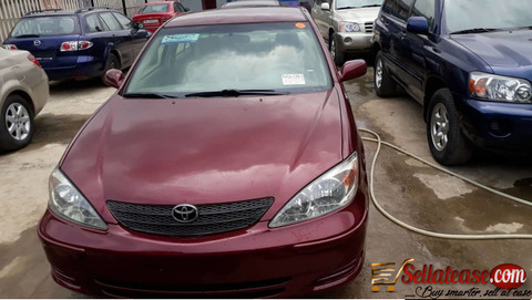 Tokunbo/ used Toyota Camry Big daddy 2003 for sale in Nigeria