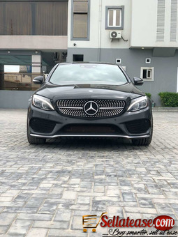 Used/ Tokunbo 2017 Mercedes Benz C300 for sale in Nigeria