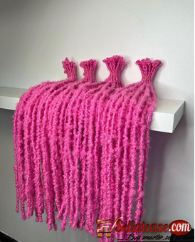 Veemayah’s crochet distress locs