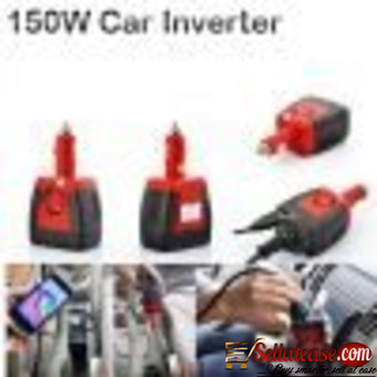 150 Watt Car Power Inverter – 12v Dc To 220v Ac + 5v Usb Port