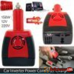 150 Watt Car Power Inverter – 12v Dc To 220v Ac + 5v Usb Port