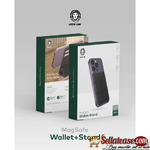 Green Lion Magsafe Wallet & Stand - Black