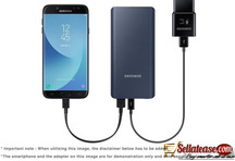 Samsung 10,000 Mah Super Fast 25w Portable Charger Battery Pack Usb-c -grey