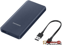 Samsung 10,000 Mah Super Fast 25w Portable Charger Battery Pack Usb-c -grey