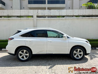 Tokunbo 2013 Lexus RX350 full option for sale in Nigeria