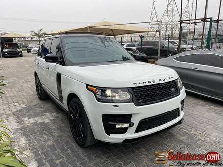Tokunbo 2014 Range Rover Vogue Supercharged for sale in Nigeria