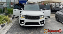 Tokunbo 2014 Range Rover Vogue Supercharged for sale in Nigeria