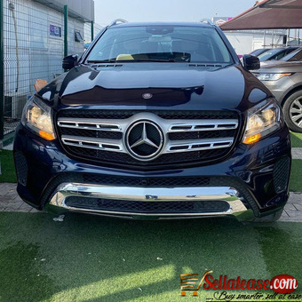 Tokunbo 2017 Mercedes Benz GLS 450 4MATIC for sale in Nigeria