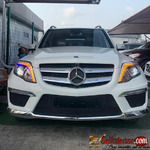 Tokunbo 2015 Mercedes Benz GLK350 4MATIC full option for sale in Nigeria