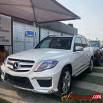 Tokunbo 2015 Mercedes Benz GLK350 4MATIC full option for sale in Nigeria