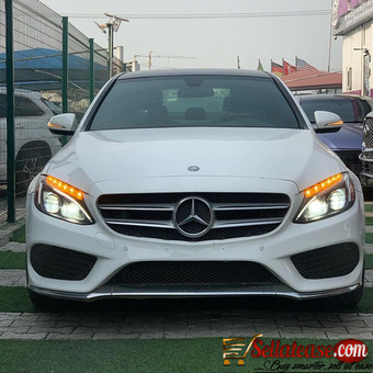 Tokunbo 2015 Mercedes Benz C400 full option for sale in Nigeria