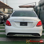 Tokunbo 2015 Mercedes Benz C400 full option for sale in Nigeria