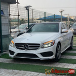 Tokunbo 2015 Mercedes Benz C400 full option for sale in Nigeria