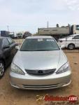 Used/ tokunbo 2003 TOYOTA CAMRY Big for nothing for sale in Nigeria