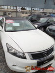 Nigerian used 2008 Honda accord discussion continues for sale