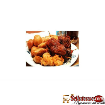 Mouth watering small chops