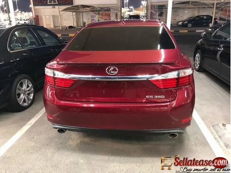 used/ tokunbo 2015 Lexus ES 350  for sale in Nigeria
