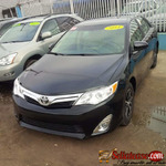 Used/ Tokunbo Toyota Camry 2014 for sale in Nigeria