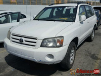 CLEAN 2006 used / Tokunbo TOYOTA HIGHLANDER FOR SALE