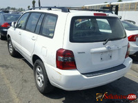 CLEAN 2006 used / Tokunbo TOYOTA HIGHLANDER FOR SALE