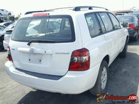CLEAN 2006 used / Tokunbo TOYOTA HIGHLANDER FOR SALE