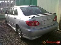 Tokunbo Toyota Corolla 2006 for sale in Nigeria