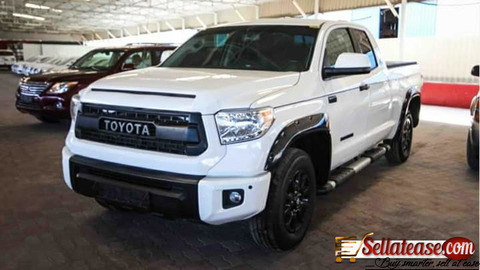 used/ Tokunbo Toyota Tundra 2015 for sale in Nigeria