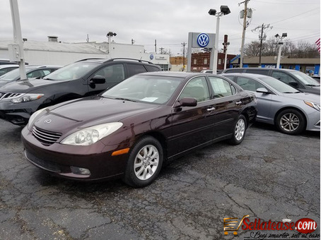 used/ Tokunbo 2003 Lexus ES 330 for sale in Nigeria