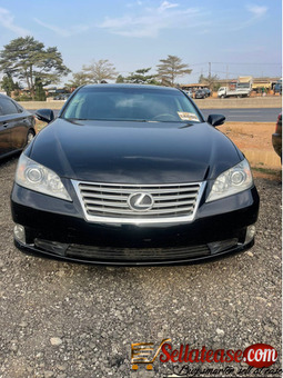 Tokunbo 2007 Lexus ES350 Full option for sale in Nigeria