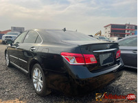 Tokunbo 2011 Lexus ES350 full option for sale in Nigeria - 2
