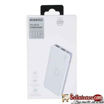 Romoss Pulse 10 Power Banks 10000mAh Output Dual USB LED Display