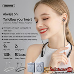 Remax Rb-s29 Memory Neckband Wireless Headphone-black