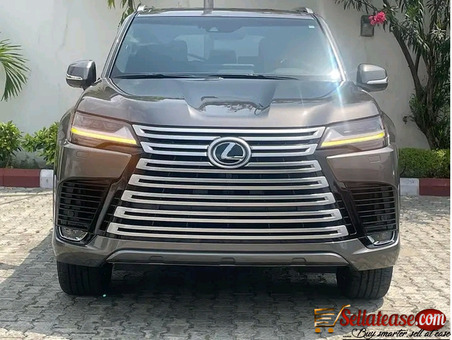 Brand new 2023 Lexus LX 600 for sale in Nigeria