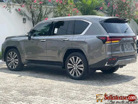 Brand new 2023 Lexus LX 600 for sale in Nigeria