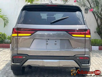 Brand new 2023 Lexus LX 600 for sale in Nigeria
