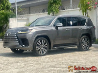 Brand new 2023 Lexus LX 600 for sale in Nigeria