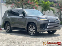 Brand new 2023 Lexus LX 600 for sale in Nigeria