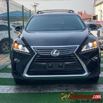 Tokunbo 2018 Lexus RX350 Luxury edition for sale in Nigeria