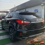 Tokunbo 2018 Lexus RX350 Luxury edition for sale in Nigeria