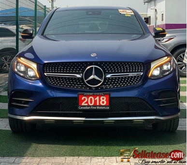 Tokunbo 2018 Mercedes-AMG GLC43 for sale in Nigeria
