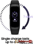 Samsung Galaxy Fit2 Fitness Tracker - Black