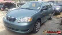 Clean Nigerian used 2003 Toyota Corolla for sale